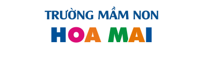 Trường mầm non Hoa Mai Logo